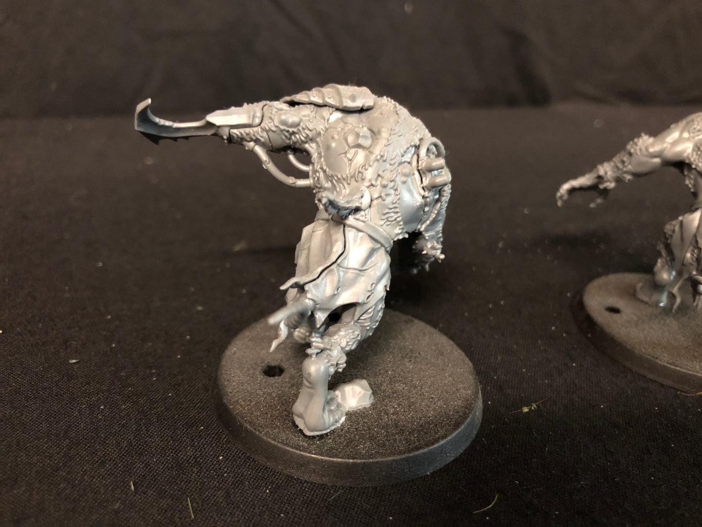 2x Rat Ogors #464 Skaven AOS Warhammer 40k