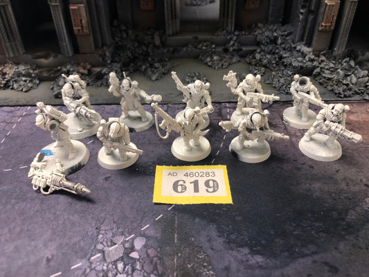 10x Neophyte Hybrids #619 Genestealer Cults Warhammer 40k