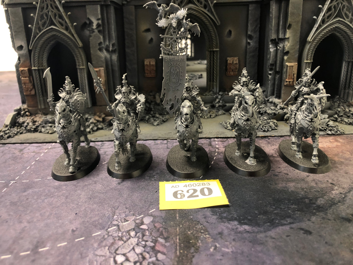 5x Kavalos Deathriders #620 Ossiarch Bonereapers AOS Warhammer 40k