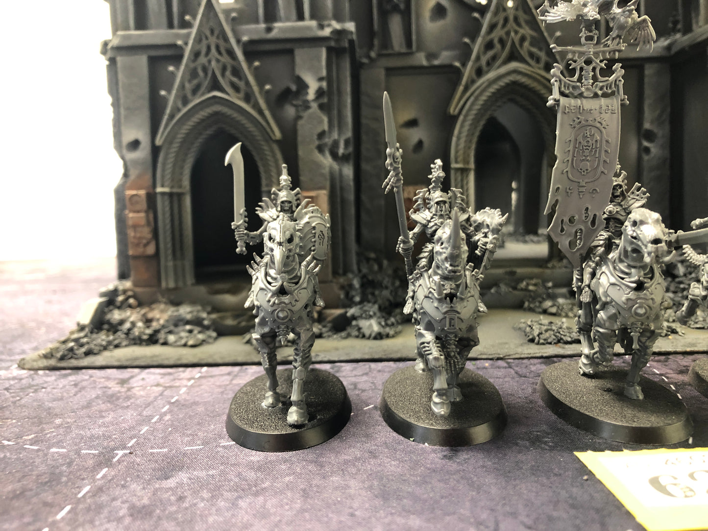 5x Kavalos Deathriders #620 Ossiarch Bonereapers AOS Warhammer 40k