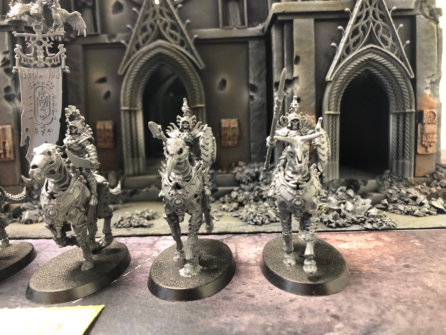 5x Kavalos Deathriders #620 Ossiarch Bonereapers AOS Warhammer 40k