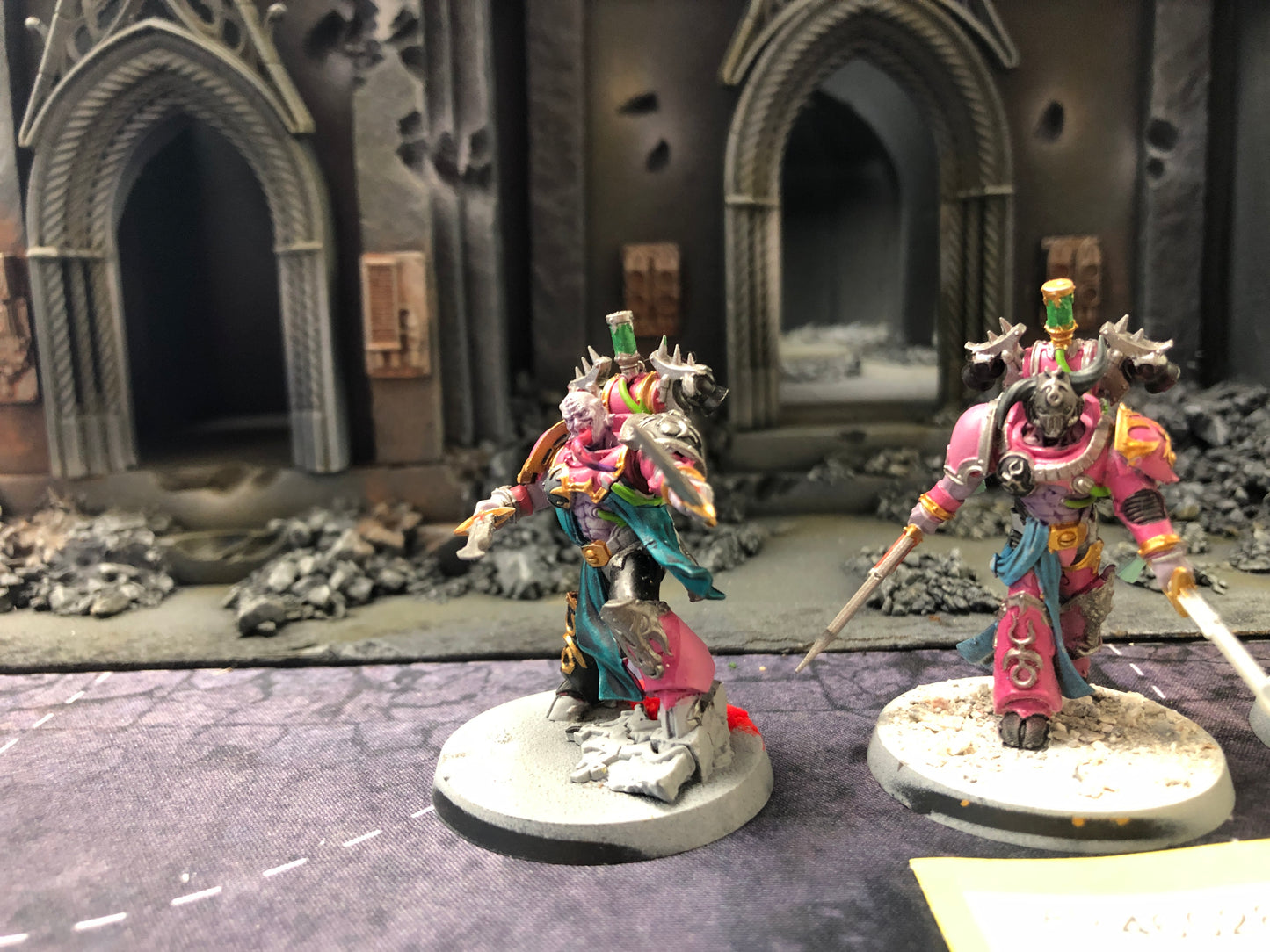 3x Flawless Blades #621 Emperor's Children Warhammer 40k