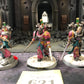 3x Flawless Blades #621 Emperor's Children Warhammer 40k