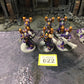 6x Noise Marines #622 Emperor's Children Warhammer 40k