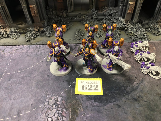 6x Noise Marines #622 Emperor's Children Warhammer 40k