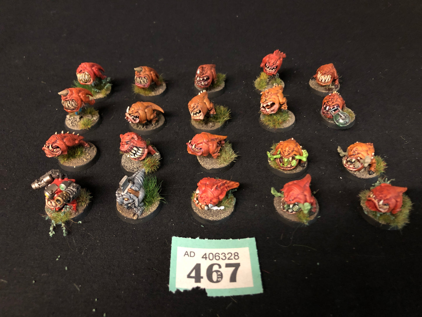 20x Squig Herd Orks #467 VERY Well Painted Gloomspite Gitz AOS Warhammer 40k