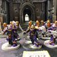 6x Noise Marines #622 Emperor's Children Warhammer 40k