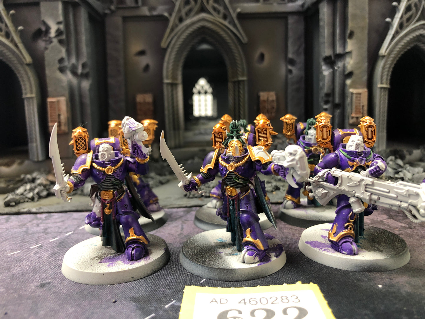 6x Noise Marines #622 Emperor's Children Warhammer 40k