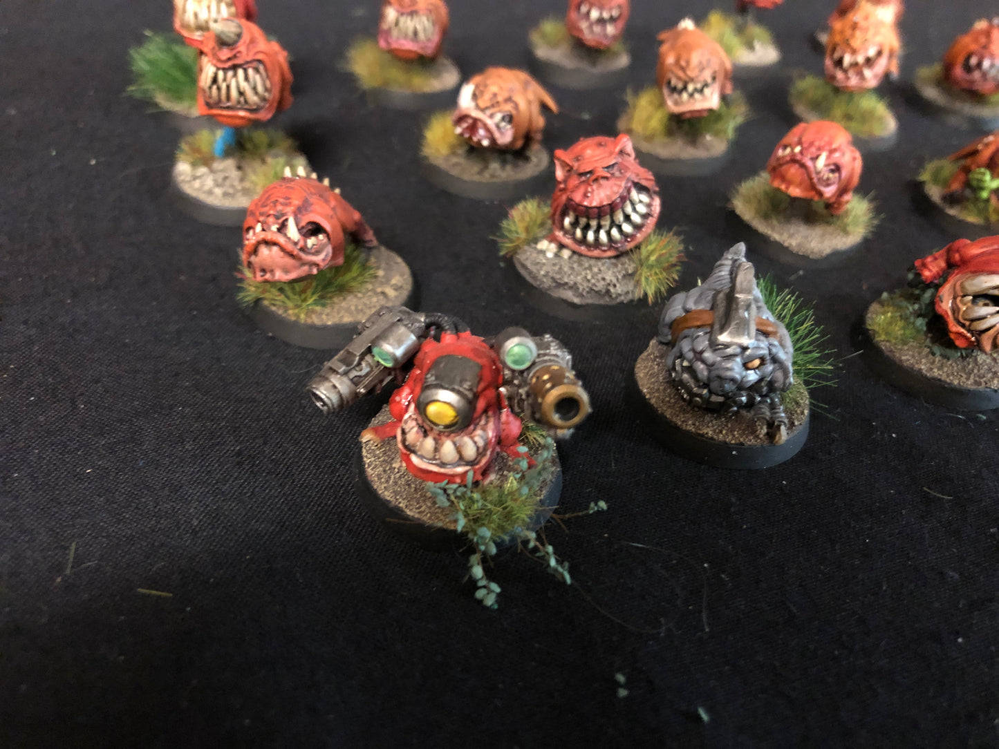 20x Squig Herd Orks #467 VERY Well Painted Gloomspite Gitz AOS Warhammer 40k