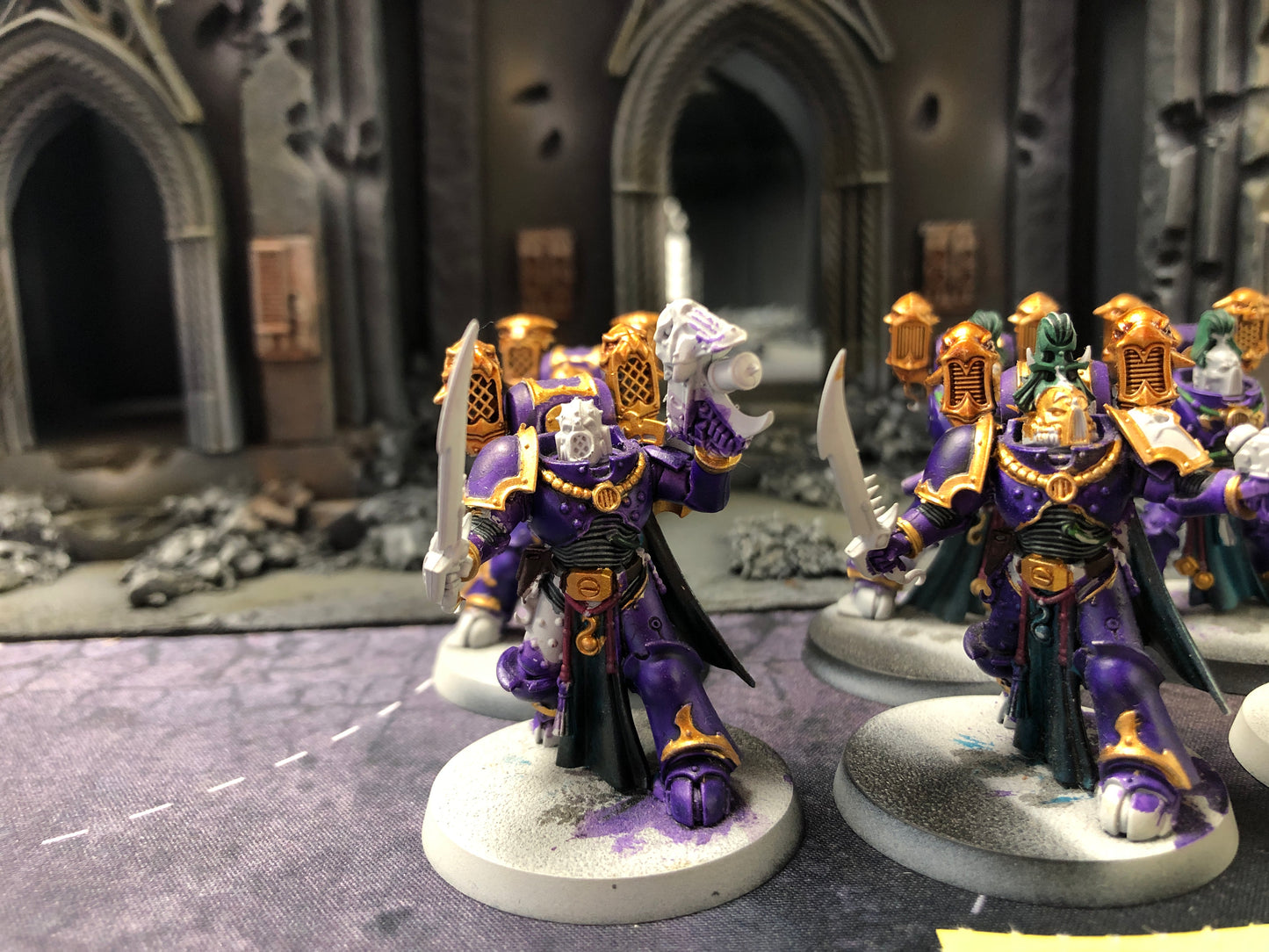 6x Noise Marines #622 Emperor's Children Warhammer 40k