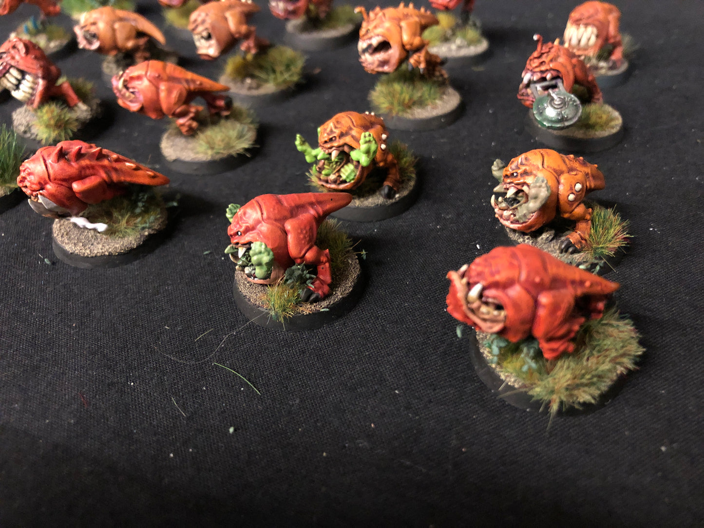 20x Squig Herd Orks #467 VERY Well Painted Gloomspite Gitz AOS Warhammer 40k