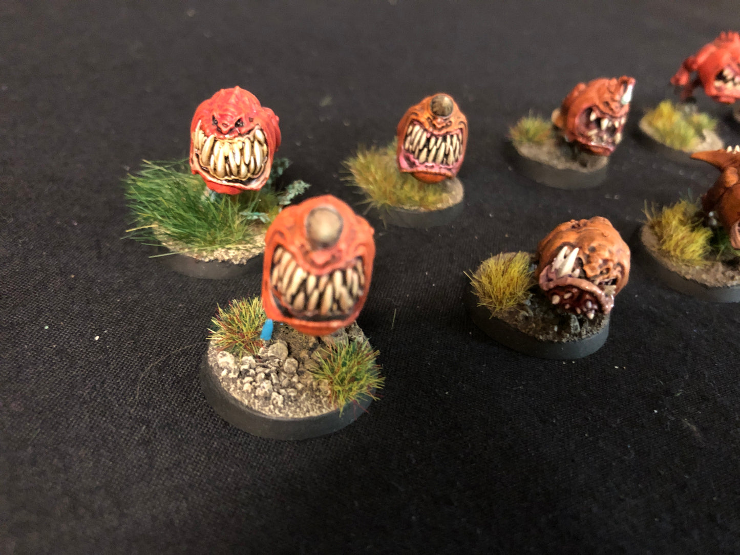 20x Squig Herd Orks #467 VERY Well Painted Gloomspite Gitz AOS Warhammer 40k