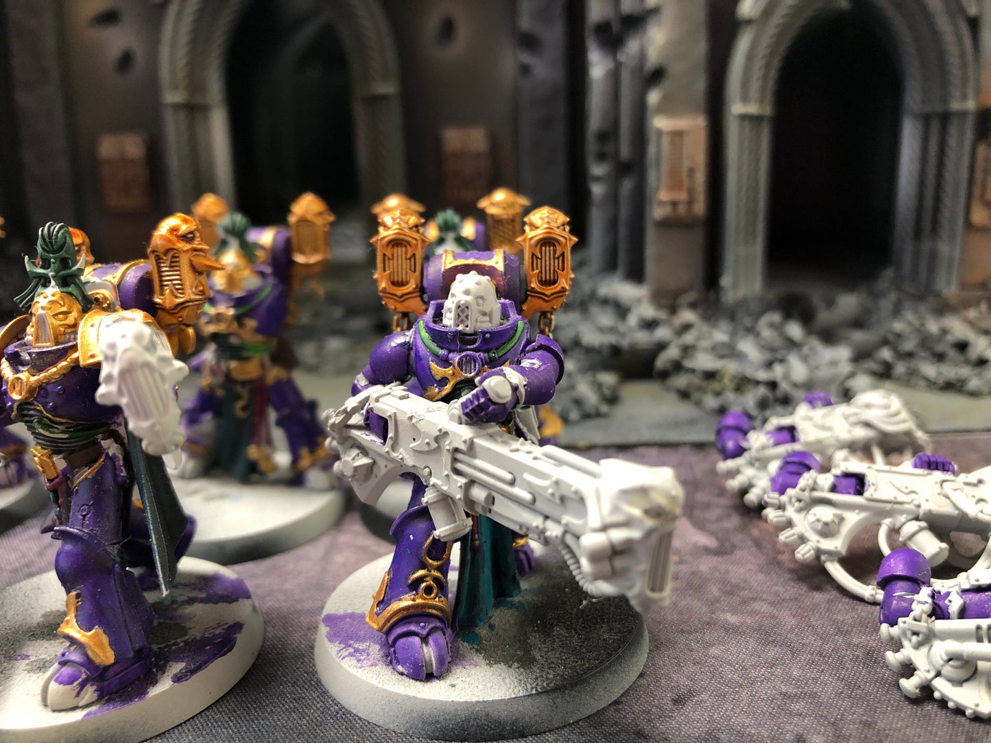 6x Noise Marines #622 Emperor's Children Warhammer 40k