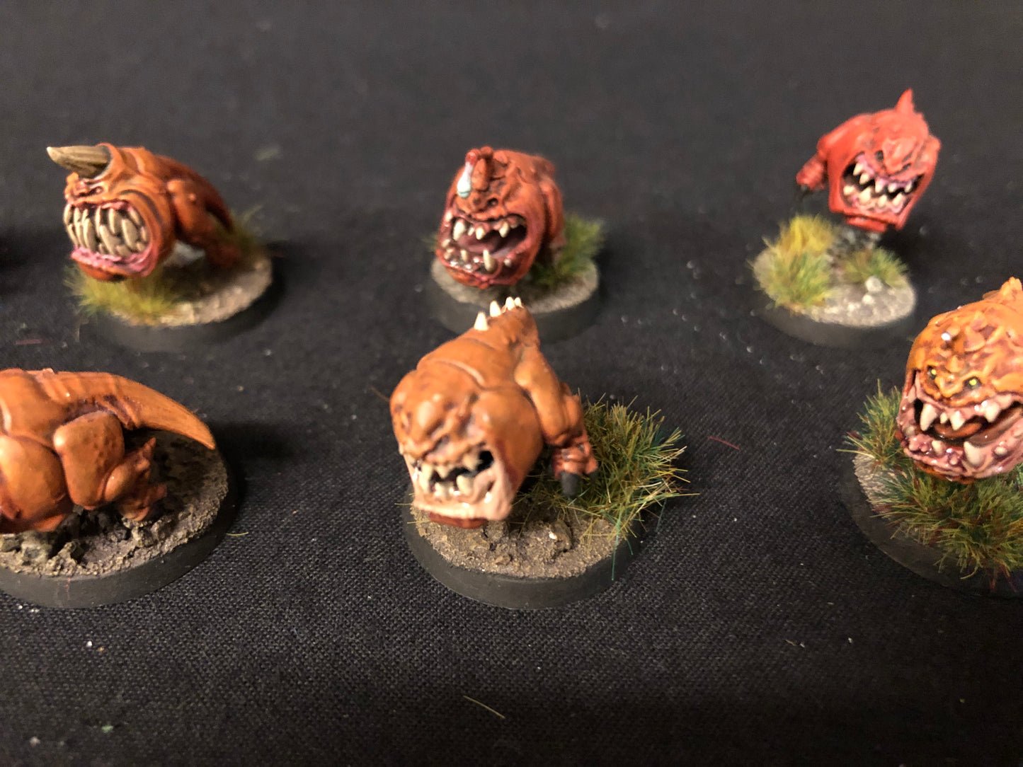 20x Squig Herd Orks #467 VERY Well Painted Gloomspite Gitz AOS Warhammer 40k