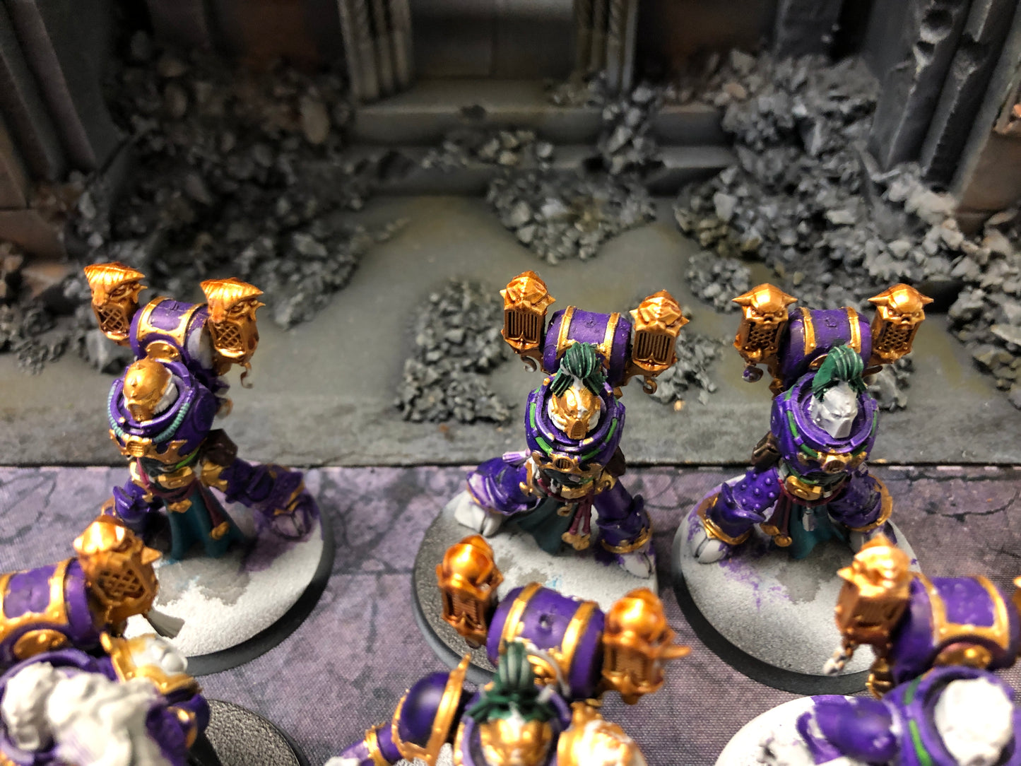 6x Noise Marines #622 Emperor's Children Warhammer 40k