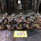 10x Primaris Infernus Marines #623 Well Painted Space Marines Warhammer 40k