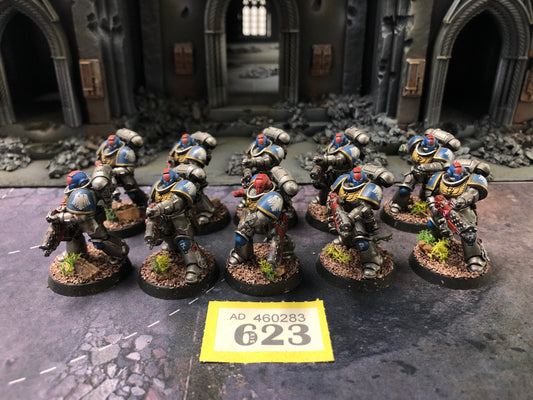 10x Primaris Infernus Marines #623 Well Painted Space Marines Warhammer 40k
