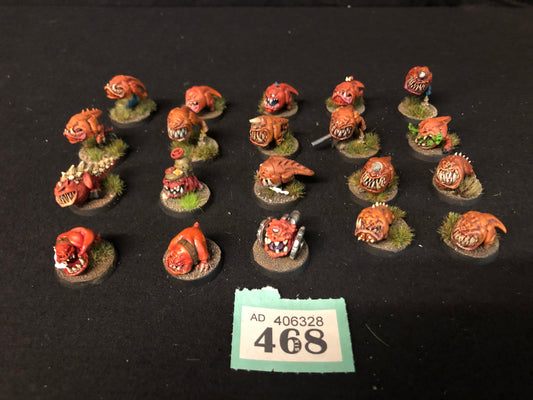 20x Squig Herd Orks #468 VERY Well Painted Gloomspite Gitz AOS Warhammer 40k