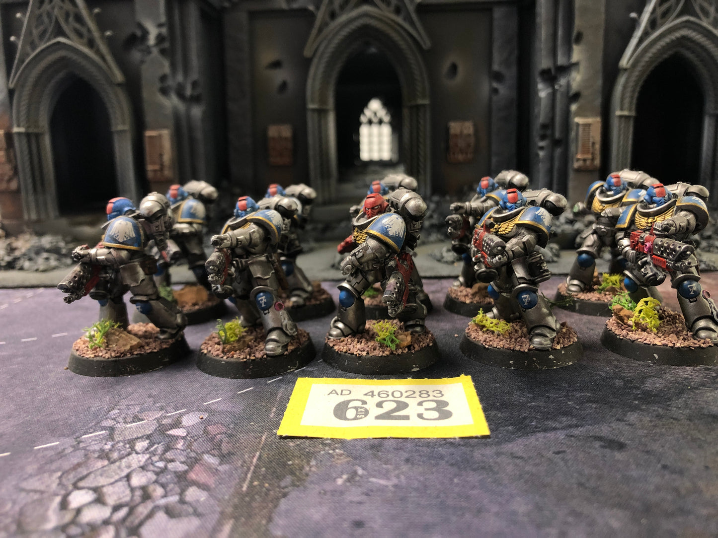 10x Primaris Infernus Marines #623 Well Painted Space Marines Warhammer 40k