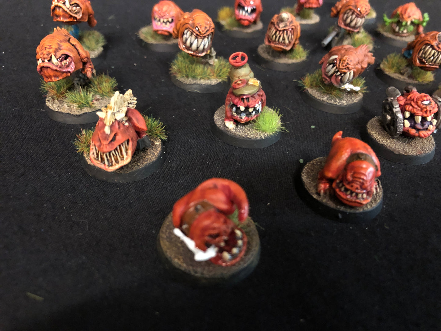 20x Squig Herd Orks #468 VERY Well Painted Gloomspite Gitz AOS Warhammer 40k