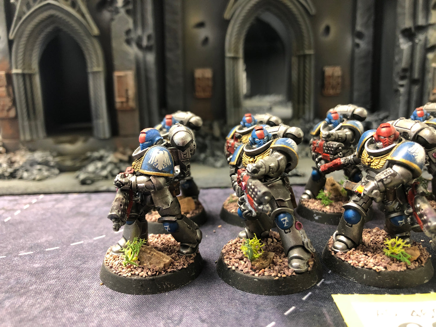 10x Primaris Infernus Marines #623 Well Painted Space Marines Warhammer 40k