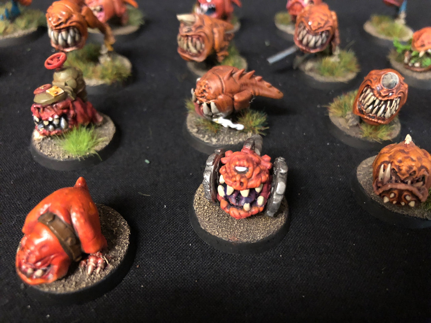 20x Squig Herd Orks #468 VERY Well Painted Gloomspite Gitz AOS Warhammer 40k