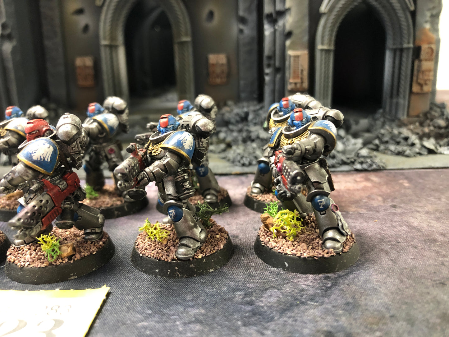 10x Primaris Infernus Marines #623 Well Painted Space Marines Warhammer 40k