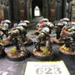 10x Primaris Infernus Marines #623 Well Painted Space Marines Warhammer 40k