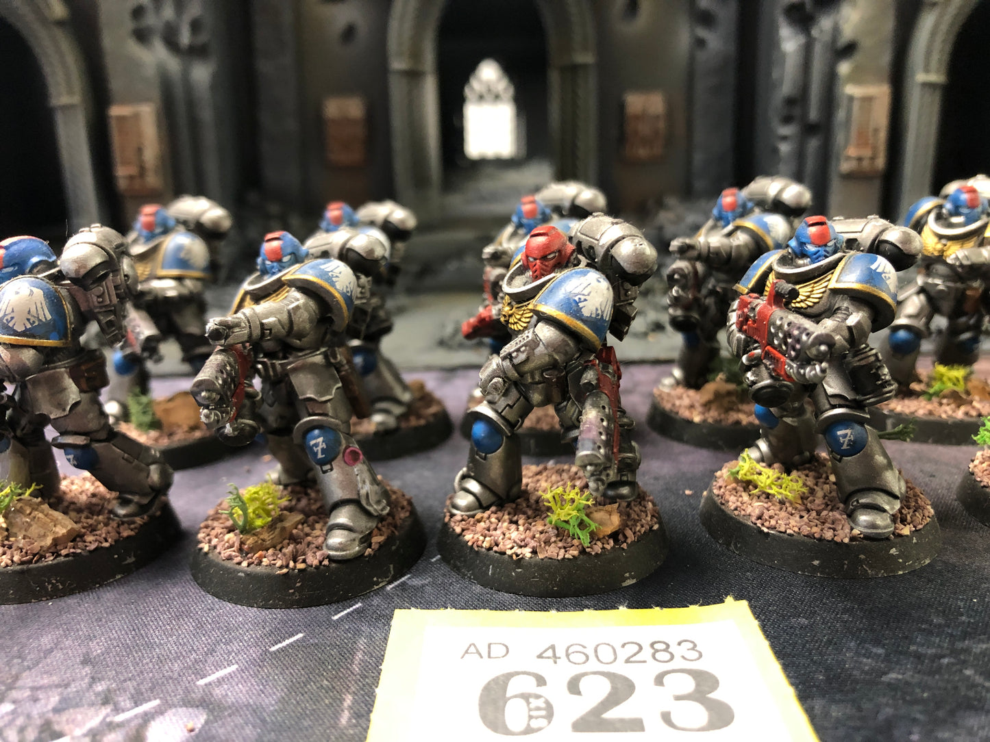 10x Primaris Infernus Marines #623 Well Painted Space Marines Warhammer 40k