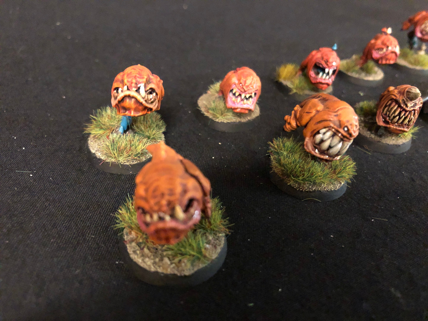 20x Squig Herd Orks #468 VERY Well Painted Gloomspite Gitz AOS Warhammer 40k