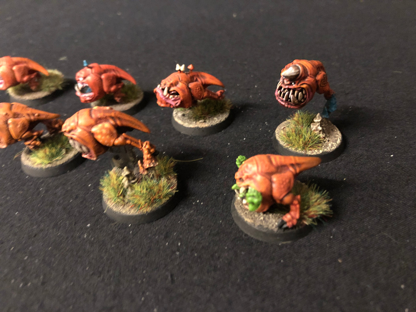20x Squig Herd Orks #468 VERY Well Painted Gloomspite Gitz AOS Warhammer 40k