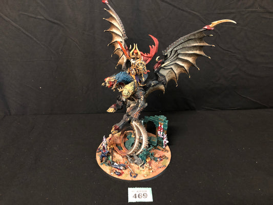 Archaon Everchosen #469 Commision Painted Slaves to Darkness AOS Warhammer 40k