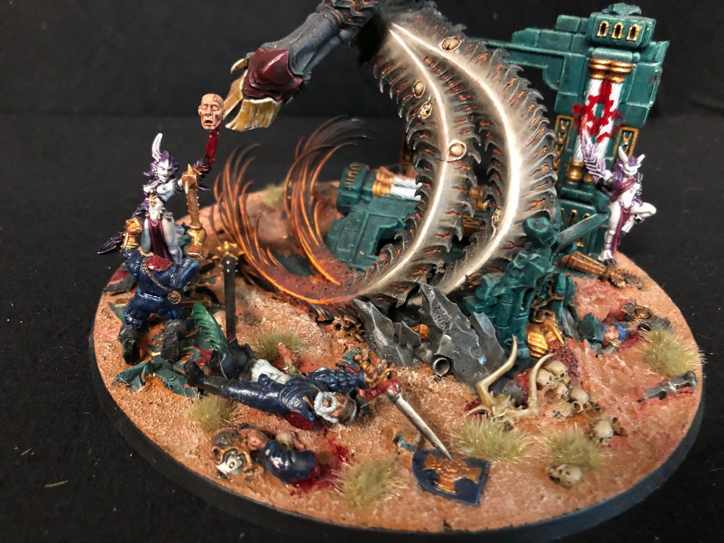 Archaon Everchosen #469 Commision Painted Slaves to Darkness AOS Warhammer 40k