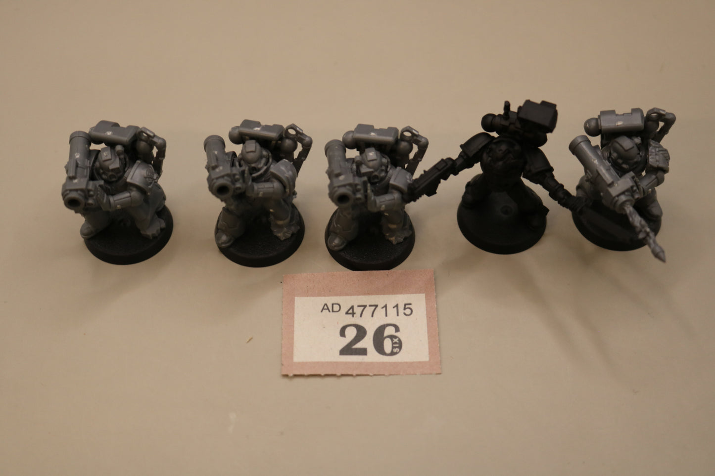 5x Devastators Squad #26 Space Marines Warhammer 40k