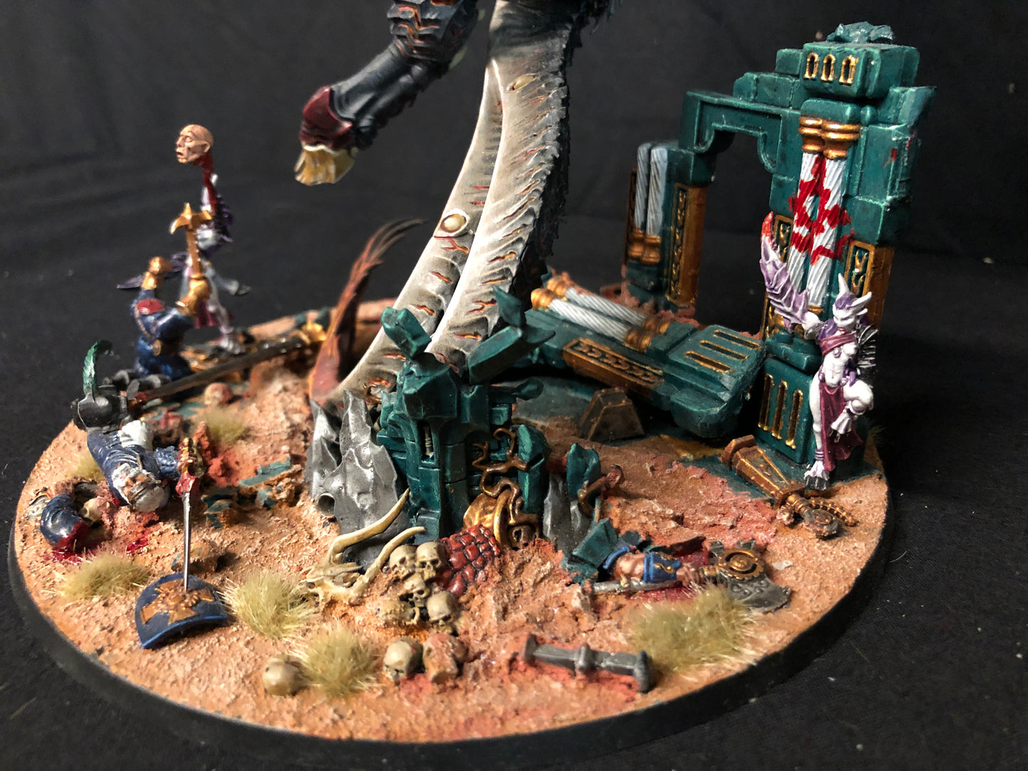 Archaon Everchosen #469 Commision Painted Slaves to Darkness AOS Warhammer 40k