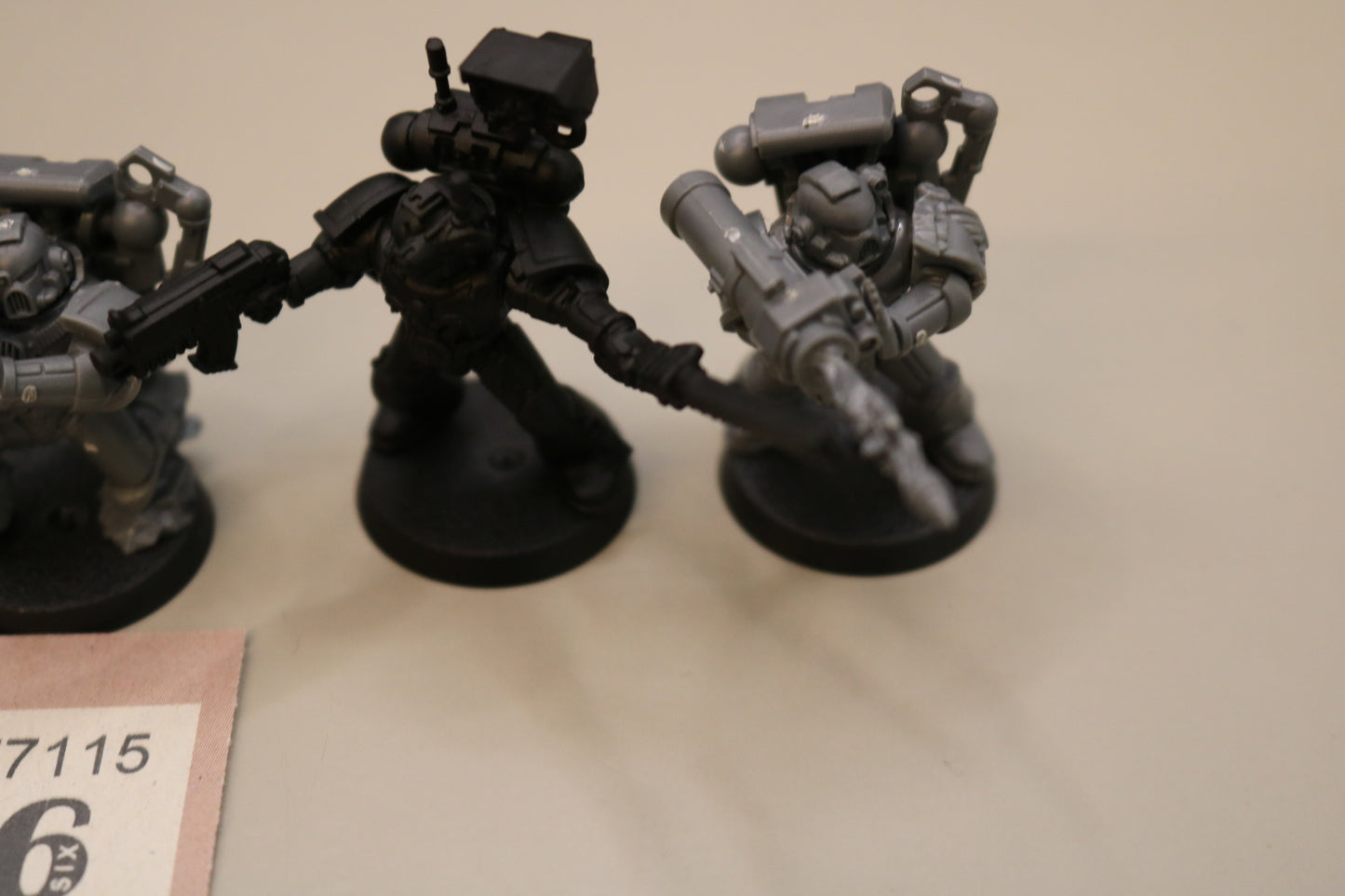 5x Devastators Squad #26 Space Marines Warhammer 40k