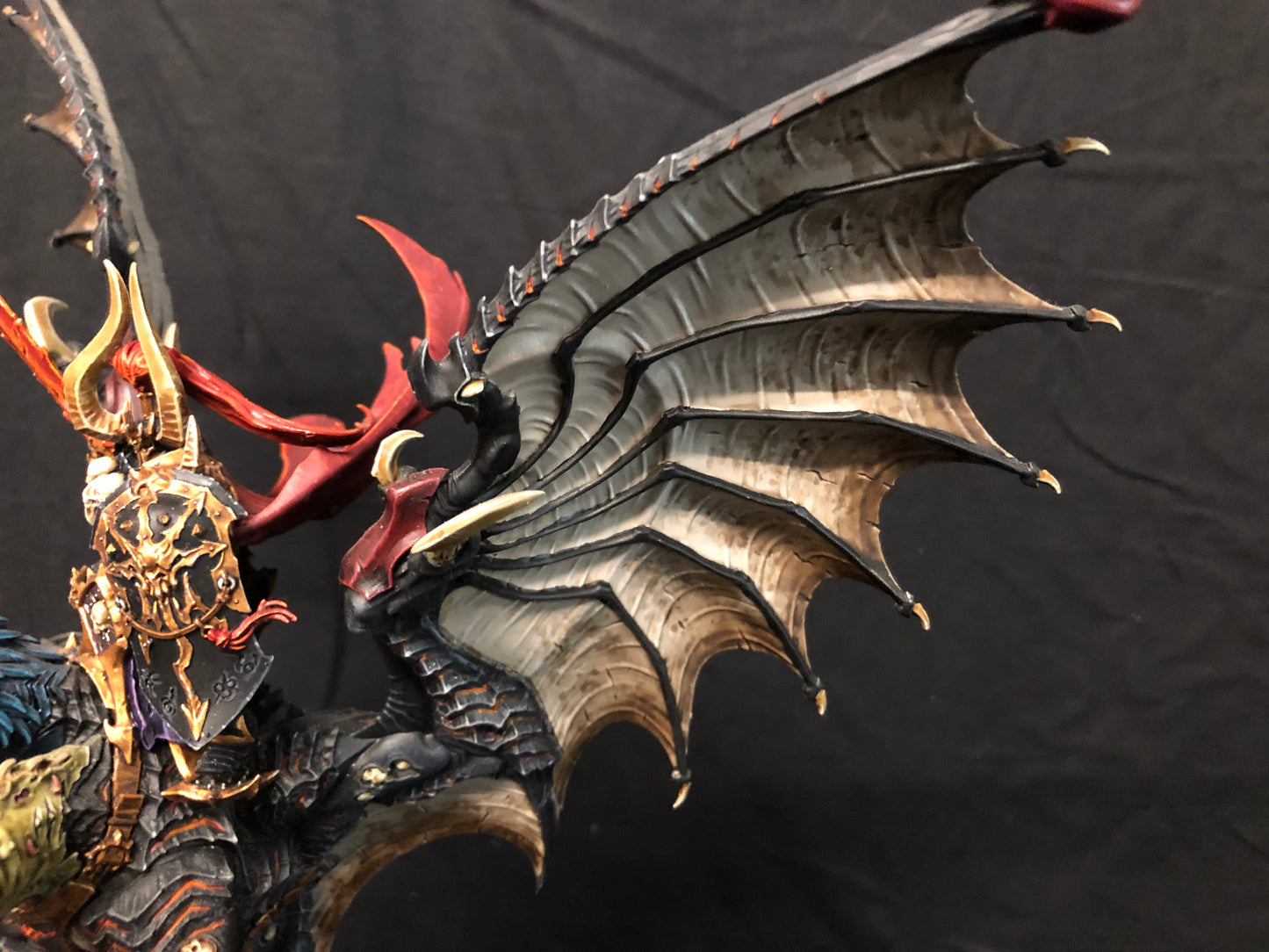 Archaon Everchosen #469 Commision Painted Slaves to Darkness AOS Warhammer 40k