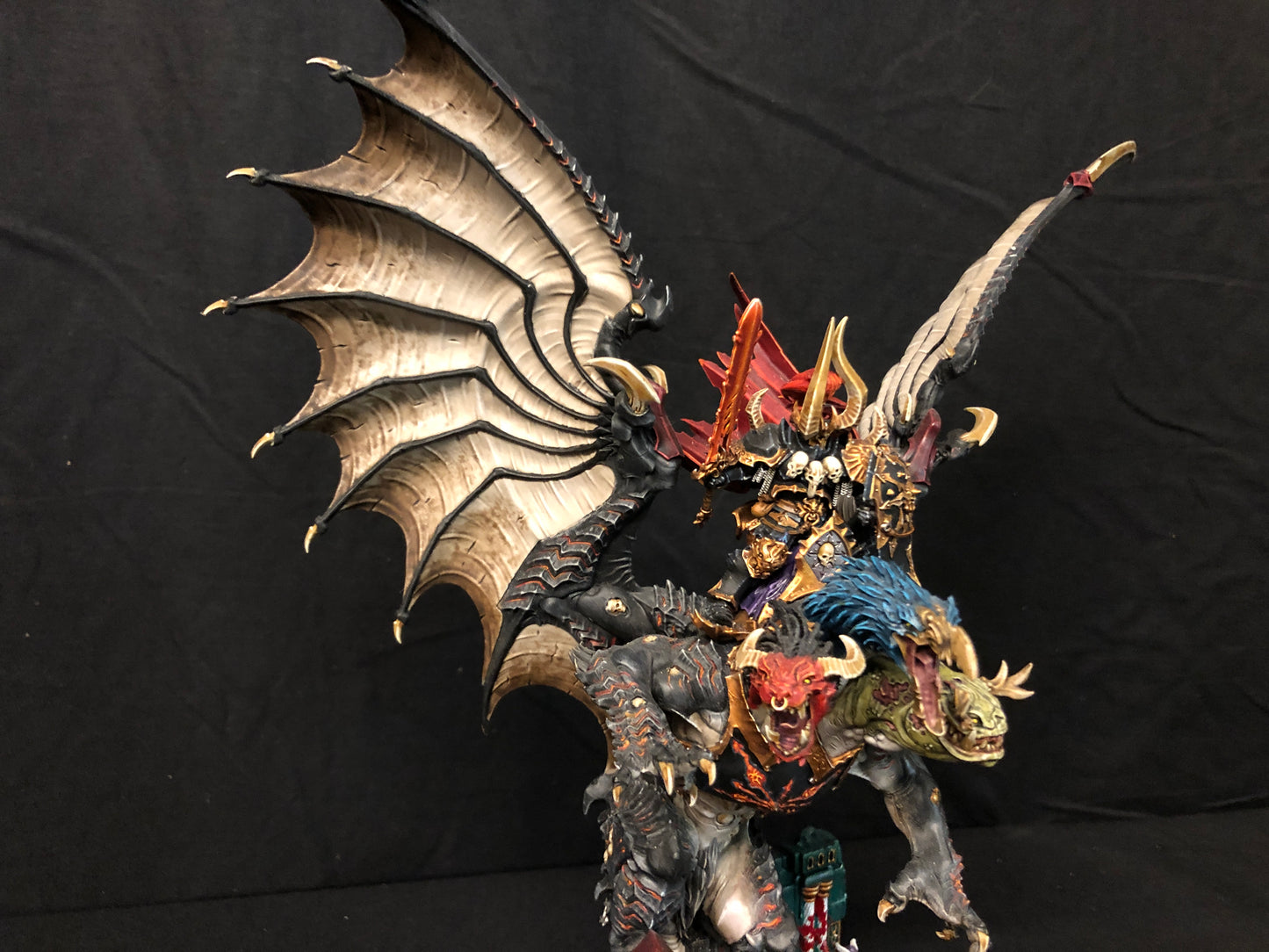 Archaon Everchosen #469 Commision Painted Slaves to Darkness AOS Warhammer 40k