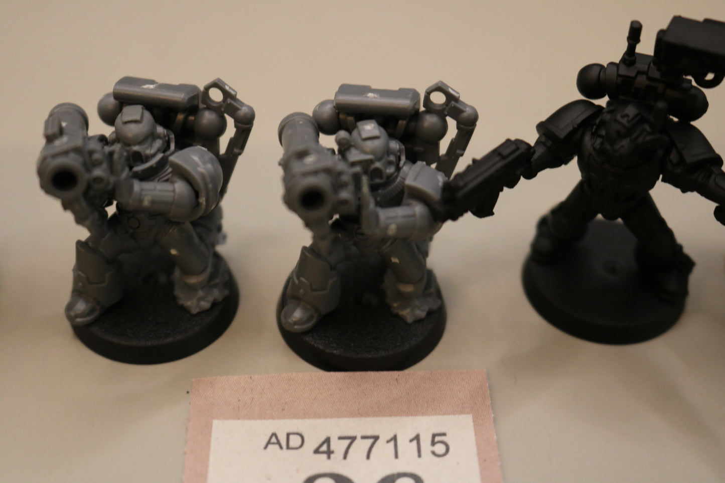 5x Devastators Squad #26 Space Marines Warhammer 40k
