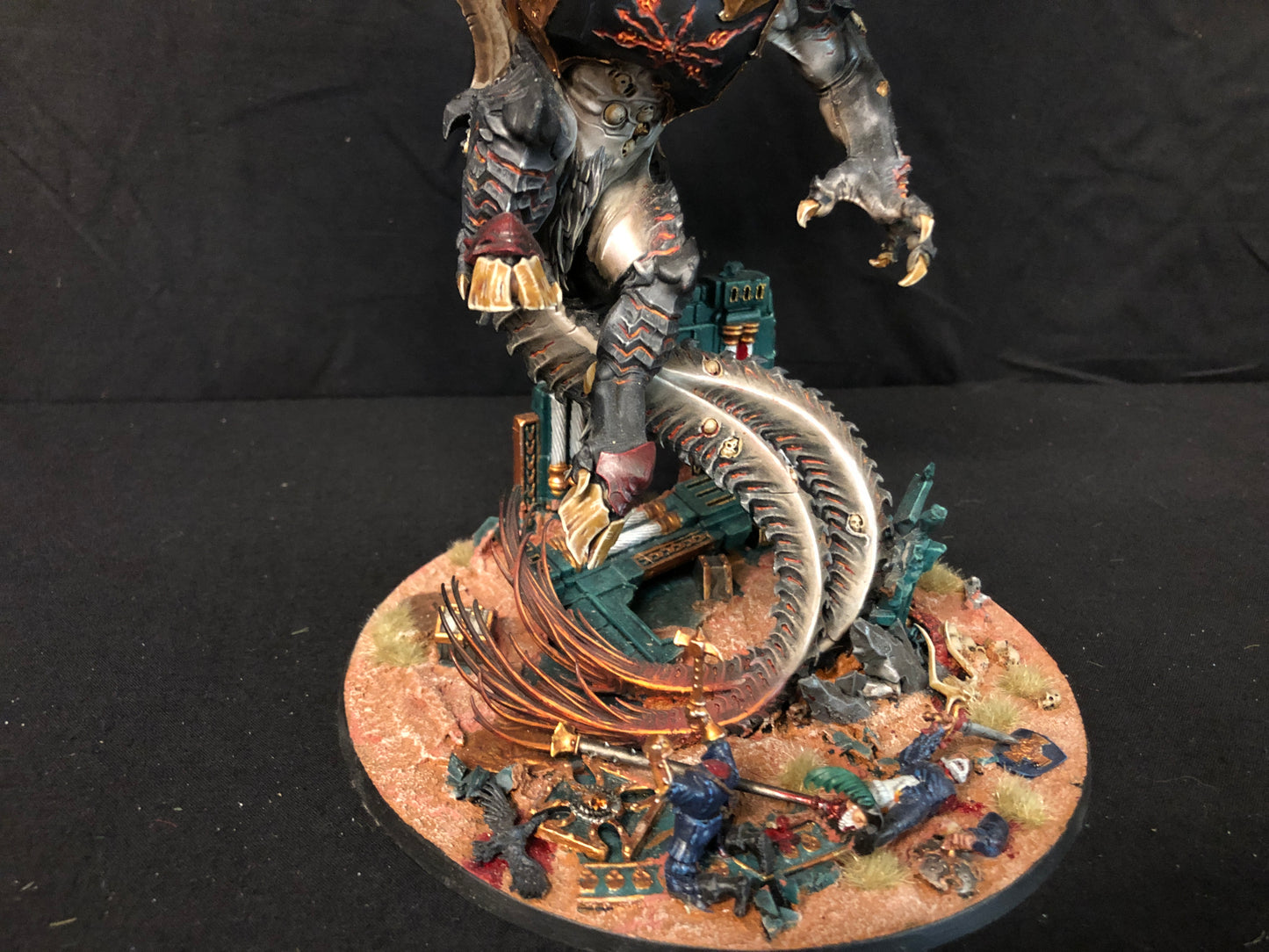 Archaon Everchosen #469 Commision Painted Slaves to Darkness AOS Warhammer 40k