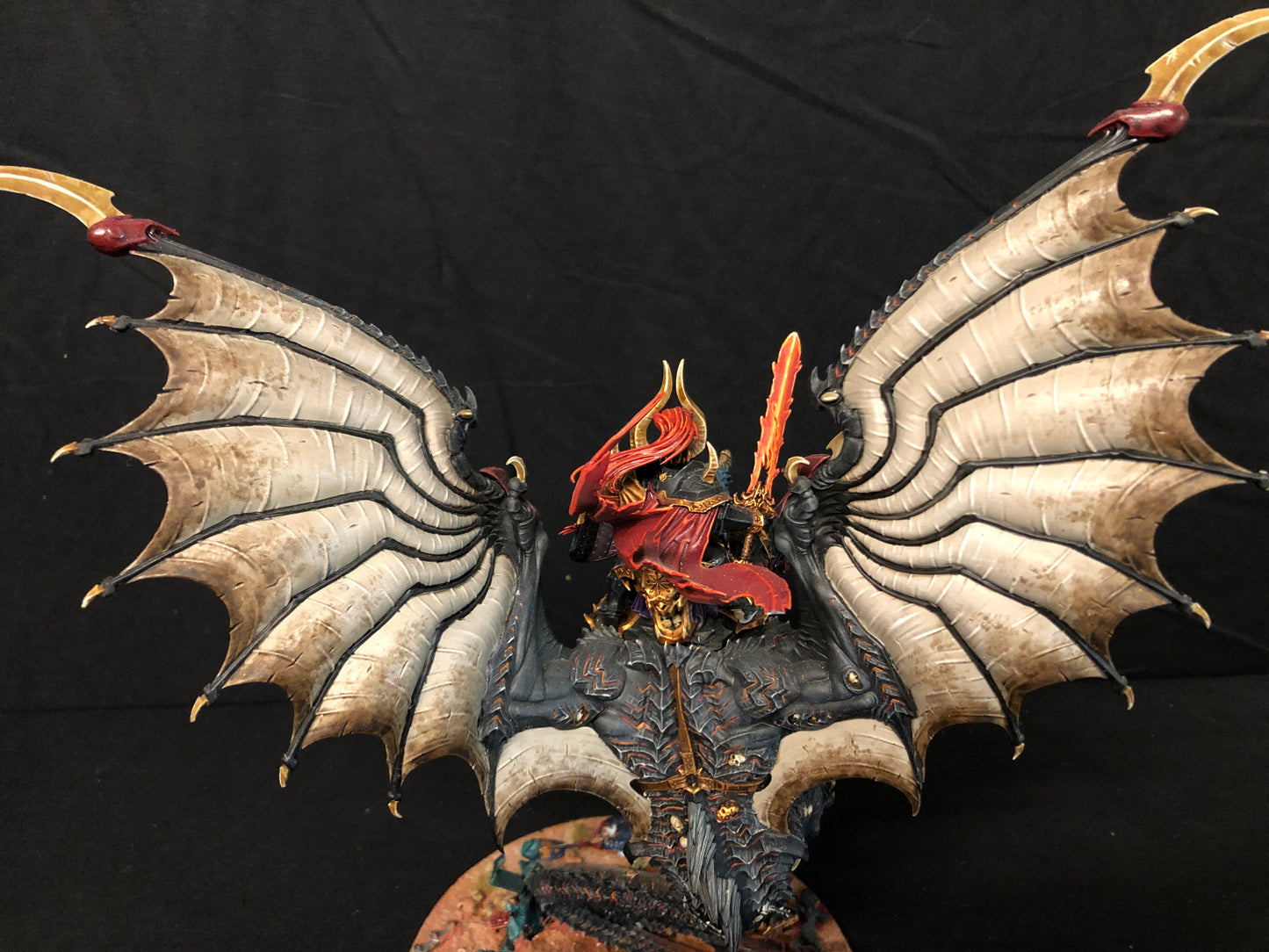 Archaon Everchosen #469 Commision Painted Slaves to Darkness AOS Warhammer 40k