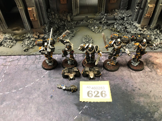 5x Vanguard Veterans #626 Space Marines Warhammer 40k