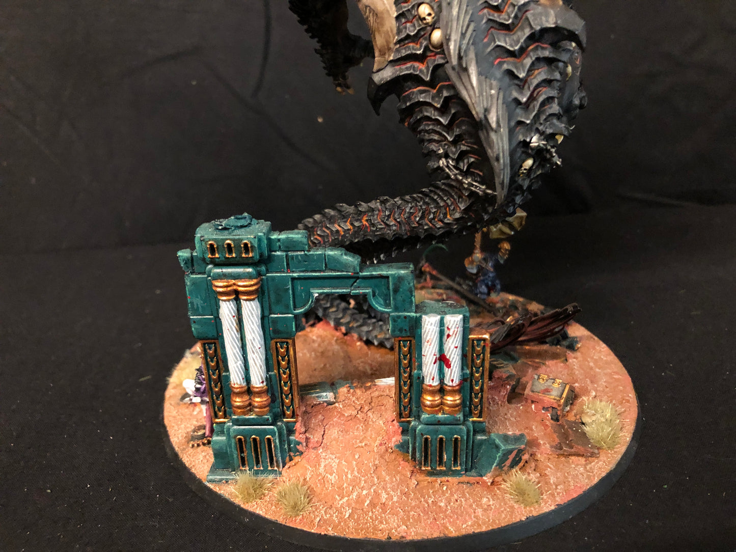 Archaon Everchosen #469 Commision Painted Slaves to Darkness AOS Warhammer 40k