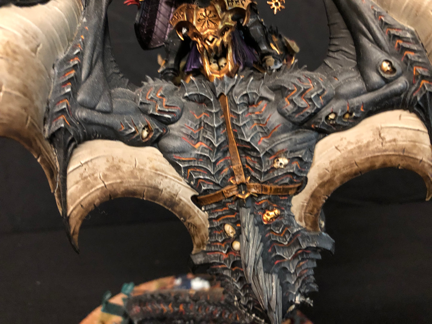 Archaon Everchosen #469 Commision Painted Slaves to Darkness AOS Warhammer 40k