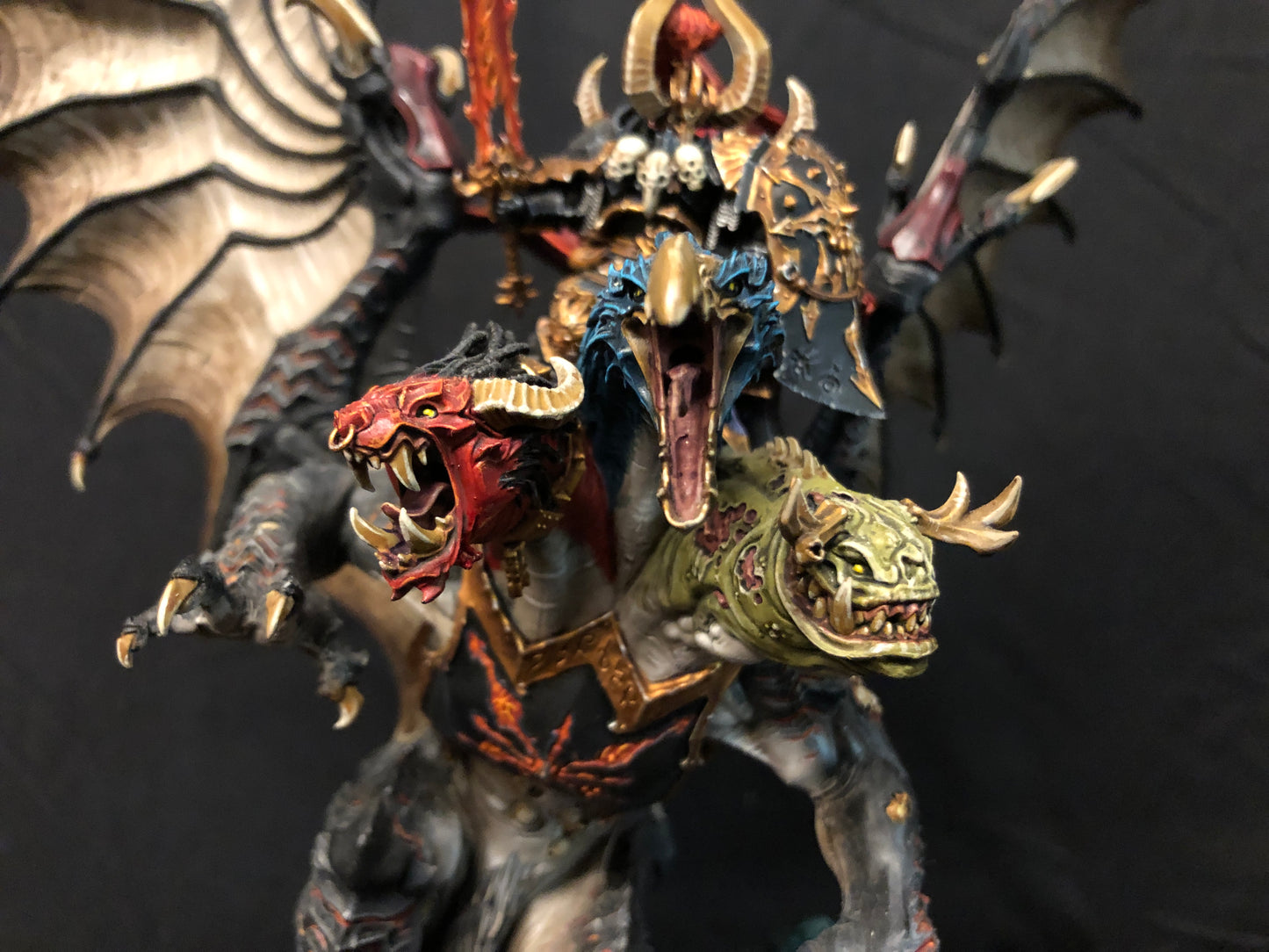 Archaon Everchosen #469 Commision Painted Slaves to Darkness AOS Warhammer 40k