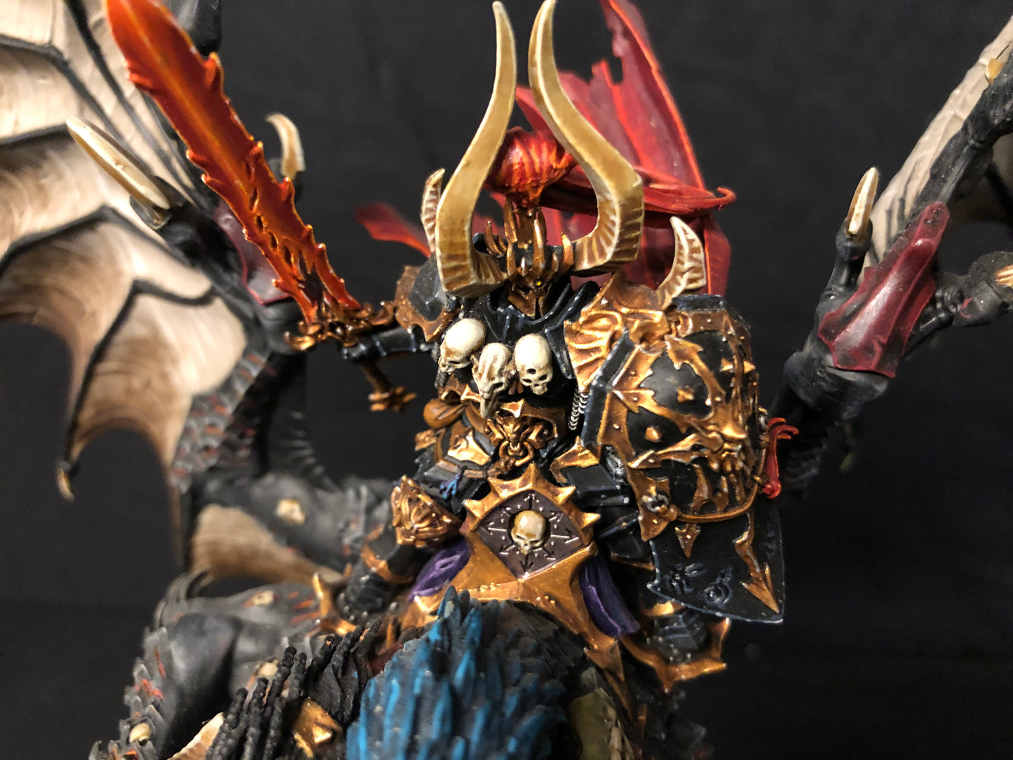 Archaon Everchosen #469 Commision Painted Slaves to Darkness AOS Warhammer 40k