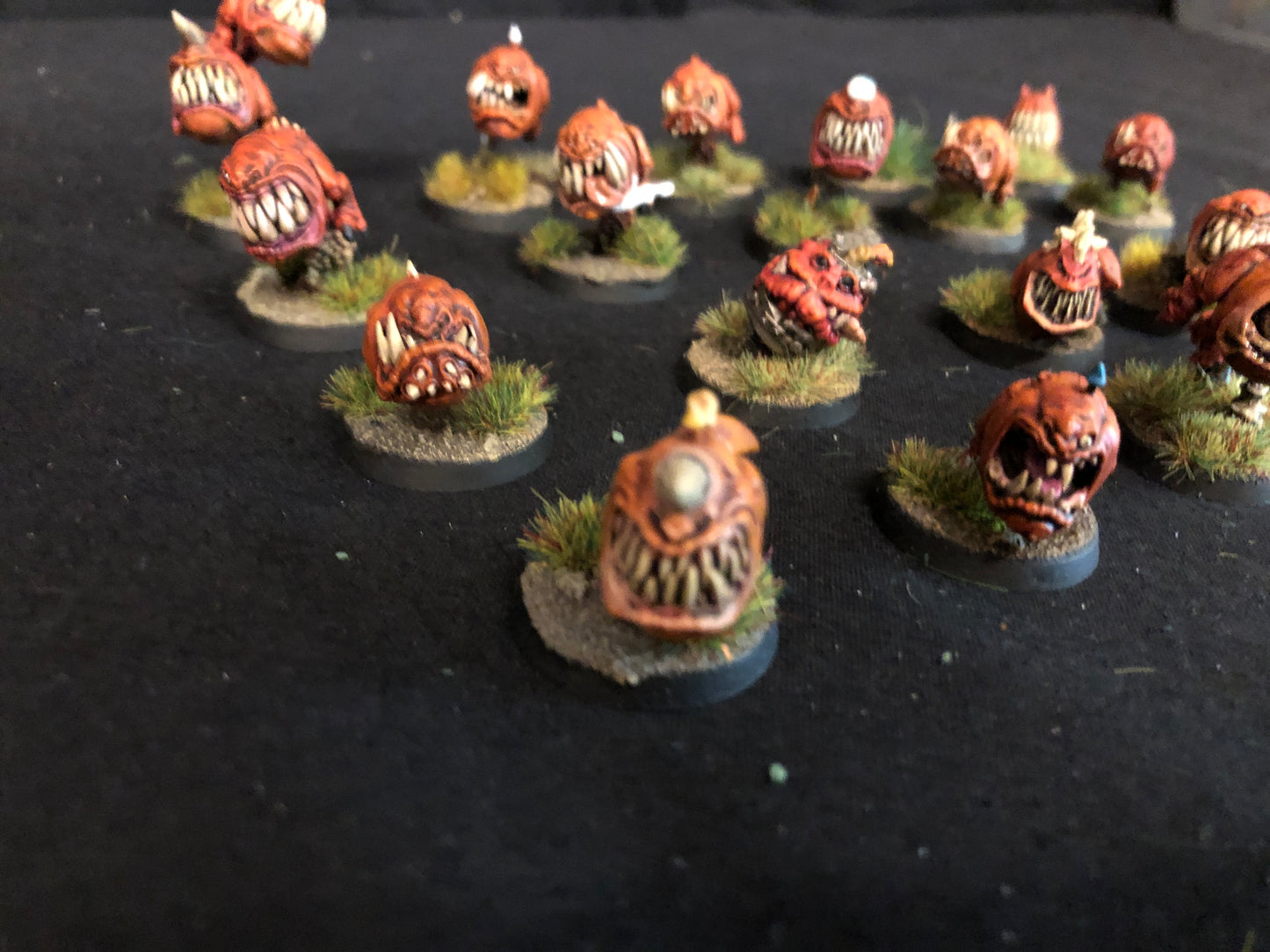 20x Squig Herd Orks #470 VERY Well Painted Gloomspite Gitz AOS Warhammer 40k