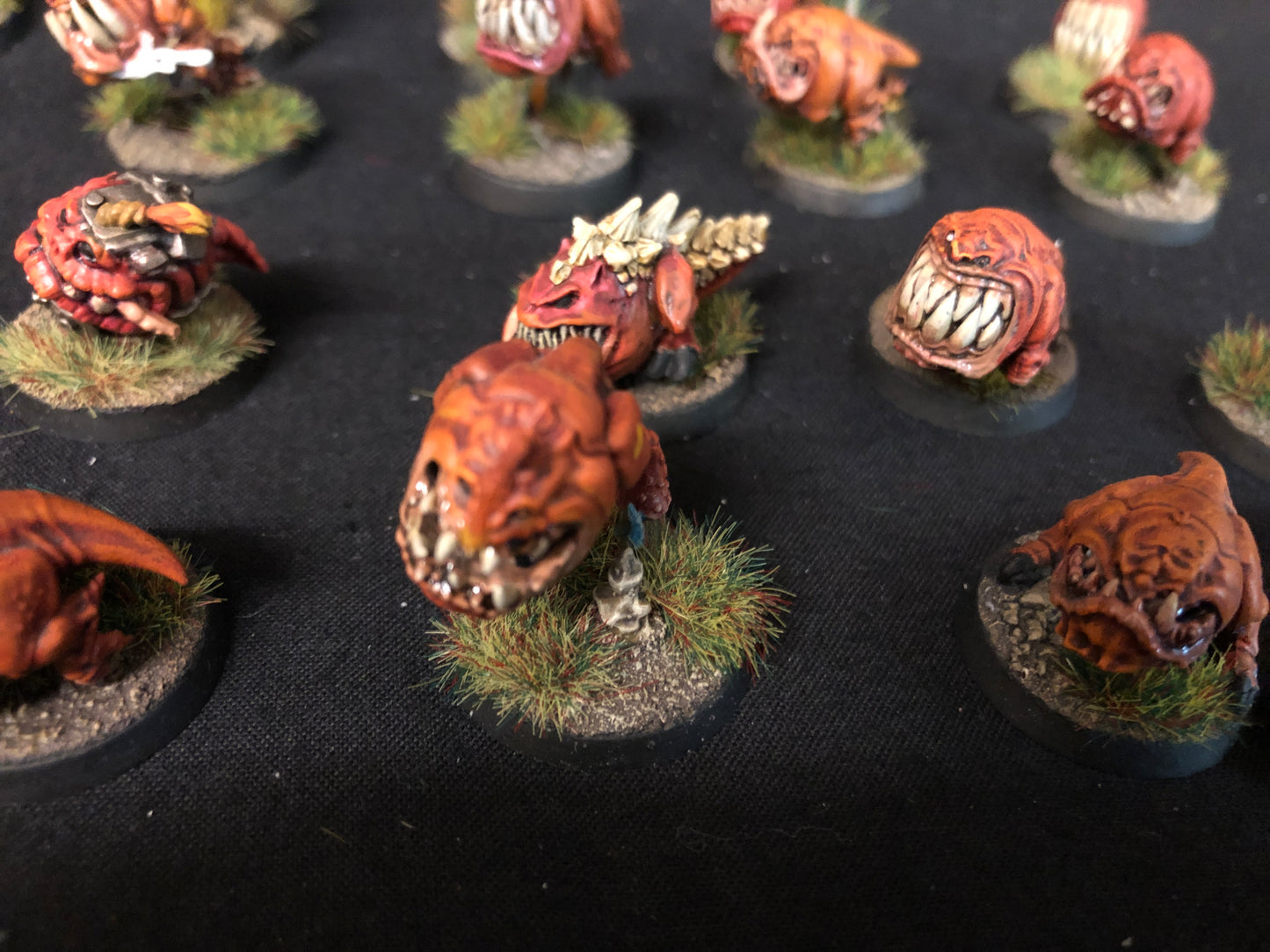 20x Squig Herd Orks #470 VERY Well Painted Gloomspite Gitz AOS Warhammer 40k