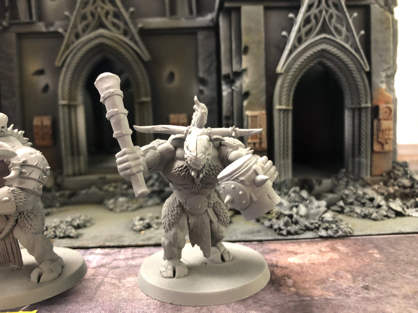 3x Minotaur Herd #627 Beastmen Fantasy Old World Warhammer 40k