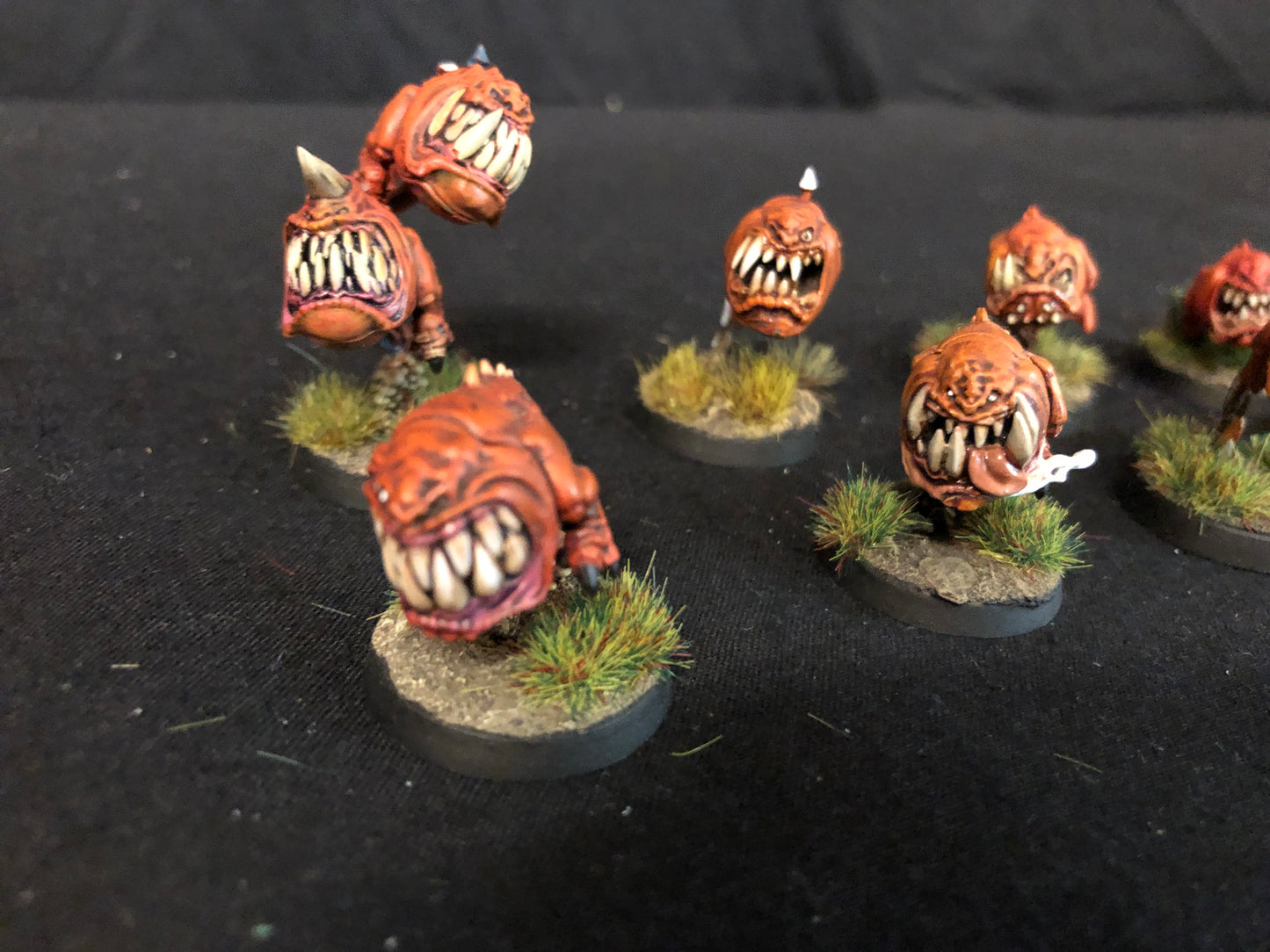 20x Squig Herd Orks #470 VERY Well Painted Gloomspite Gitz AOS Warhammer 40k